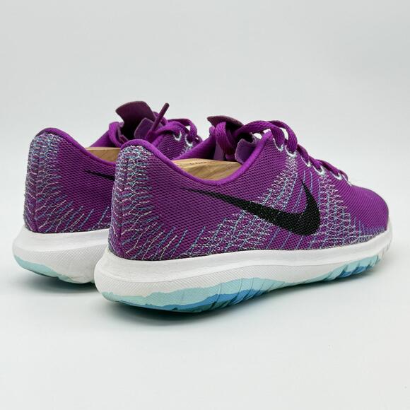 Nike Flex Fury Running Shoe Women's 'Vivid Purple' size 7.5 - Picture 5 of 11